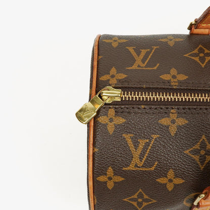 Louis Vuitton Papillon 30 Vintage Handtasche aus Monogram Canvas mit Mini Papillon Pochette