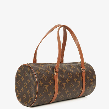 Louis Vuitton Papillon 30 Vintage Handtasche aus Monogram Canvas mit Mini Papillon Pochette