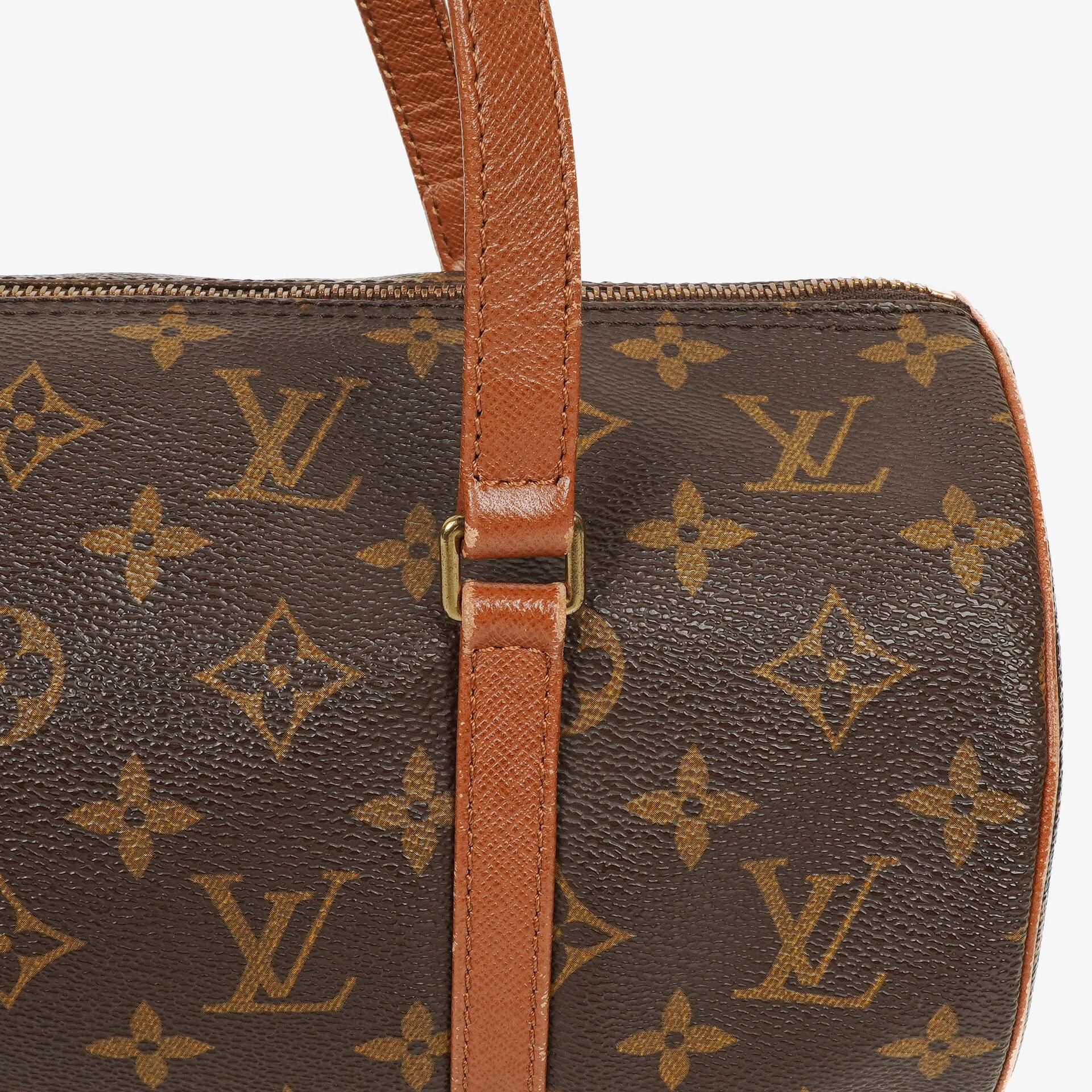 Louis Vuitton Papillon 30 Vintage Handtasche aus Monogram Canvas mit Mini Papillon Pochette