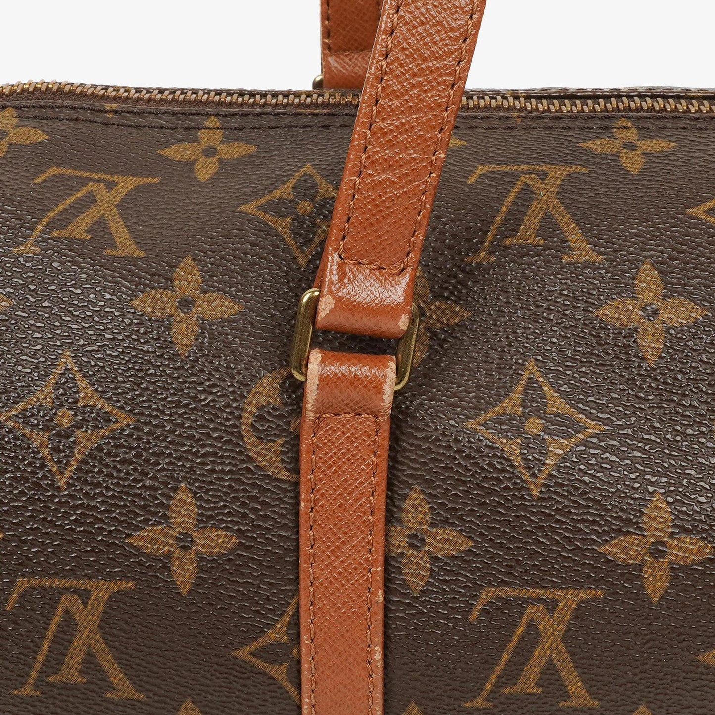 Louis Vuitton Papillon 30 Vintage Handtasche aus Monogram Canvas mit Mini Papillon Pochette