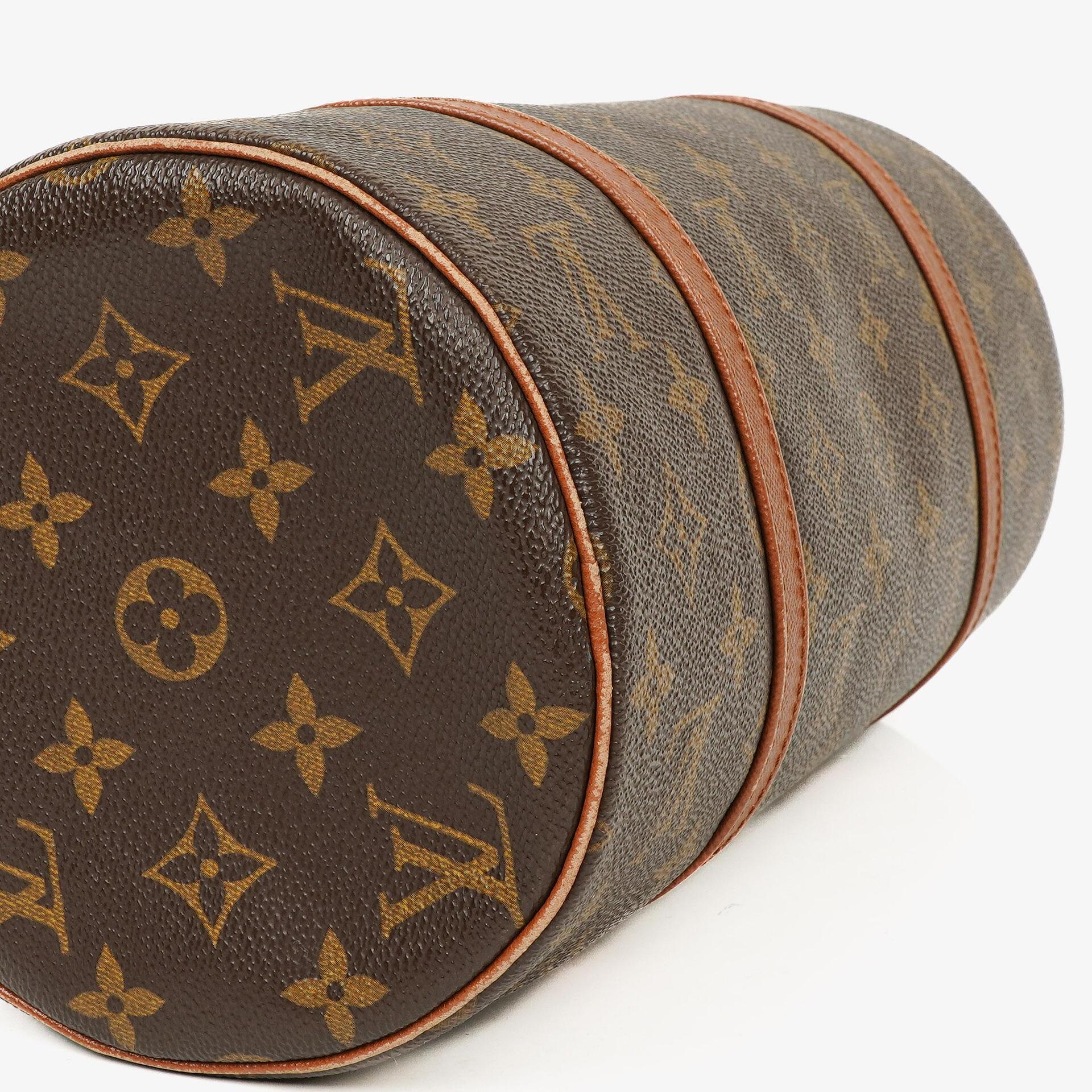 Louis Vuitton Papillon 30 Vintage Handtasche aus Monogram Canvas mit Mini Papillon Pochette