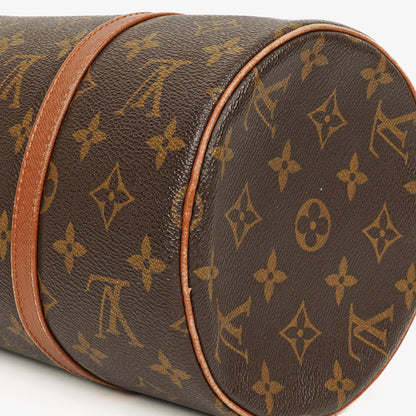 Louis Vuitton Papillon 30 Vintage Handtasche aus Monogram Canvas mit Mini Papillon Pochette