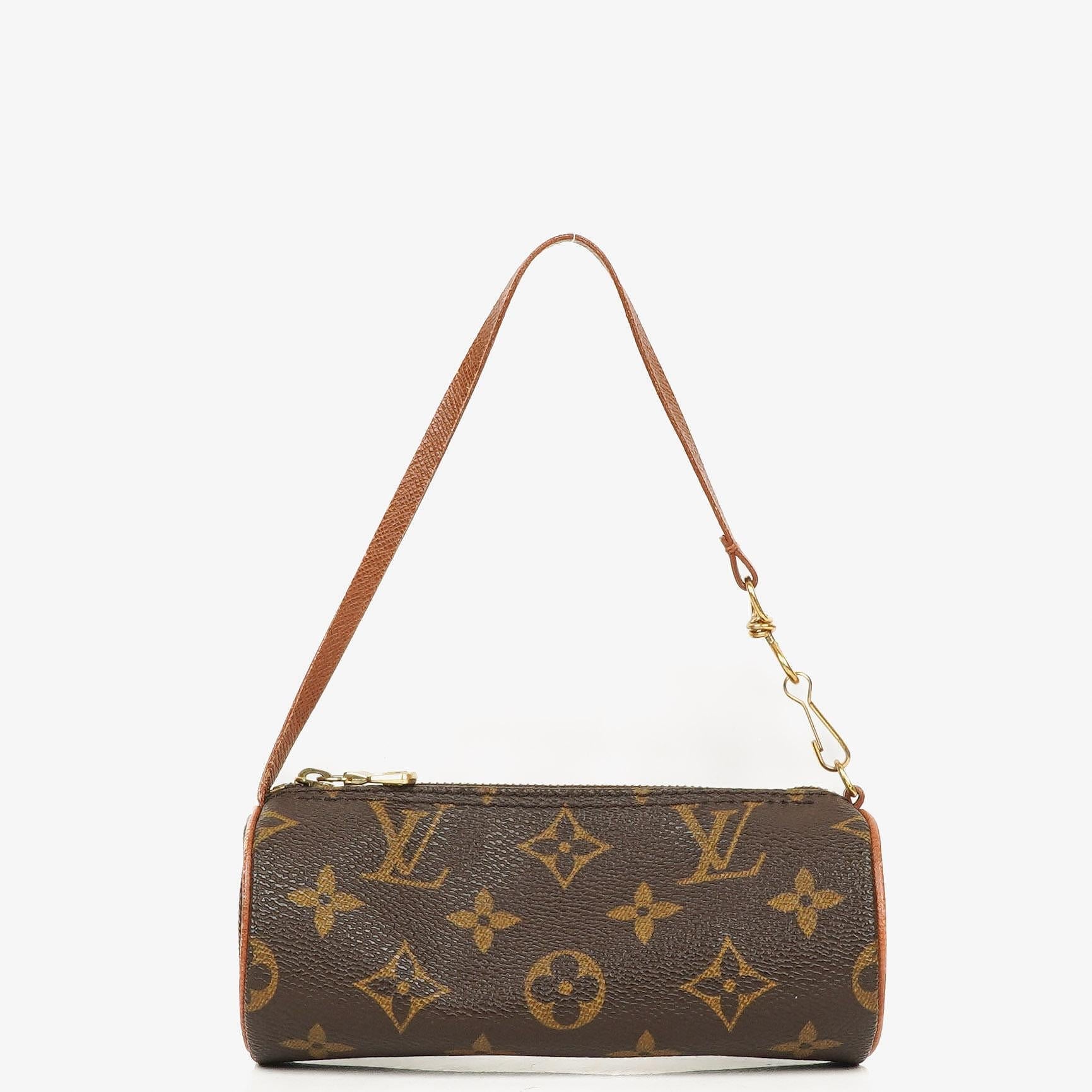 Louis Vuitton Papillon 30 Vintage Handtasche aus Monogram Canvas mit Mini Papillon Pochette