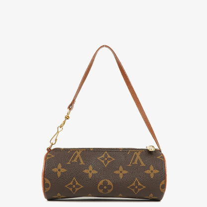 Louis Vuitton Papillon 30 Vintage Handtasche aus Monogram Canvas mit Mini Papillon Pochette