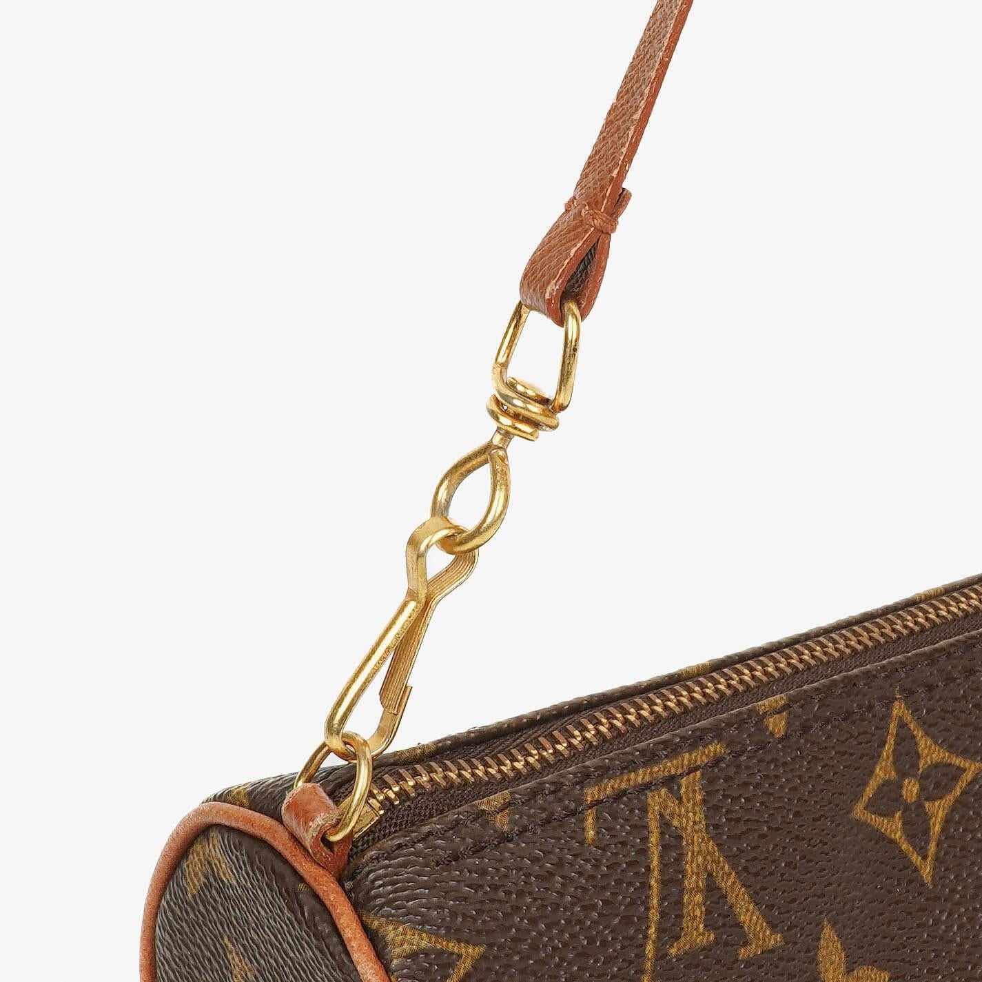 Louis Vuitton Papillon 30 Vintage Handtasche aus Monogram Canvas mit Mini Papillon Pochette