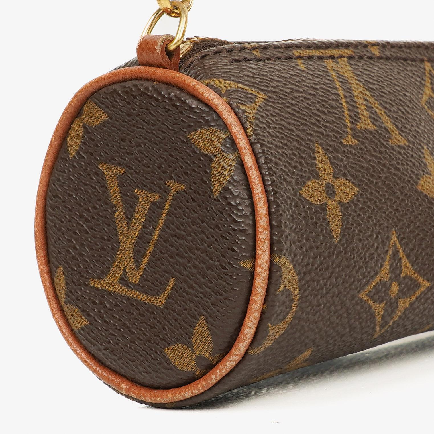 Louis Vuitton Papillon 30 Vintage Handtasche aus Monogram Canvas mit Mini Papillon Pochette