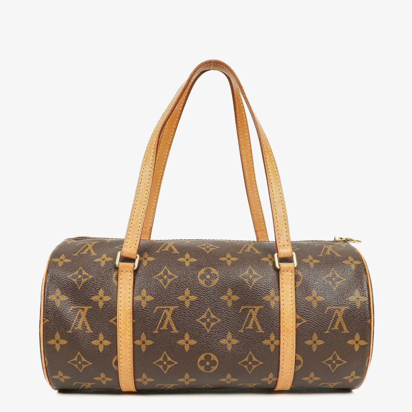 Louis Vuitton Papillon 30 Vintage Handtasche aus Monogram Canvas mit Mini Papillon Pochette