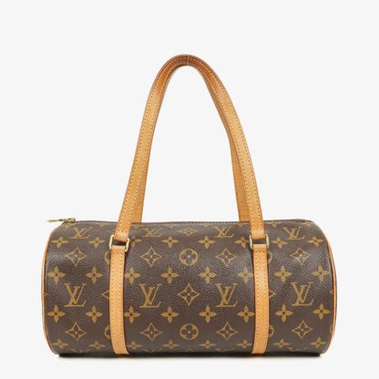 Louis Vuitton Papillon 30 Vintage Handtasche aus Monogram Canvas mit Mini Papillon Pochette