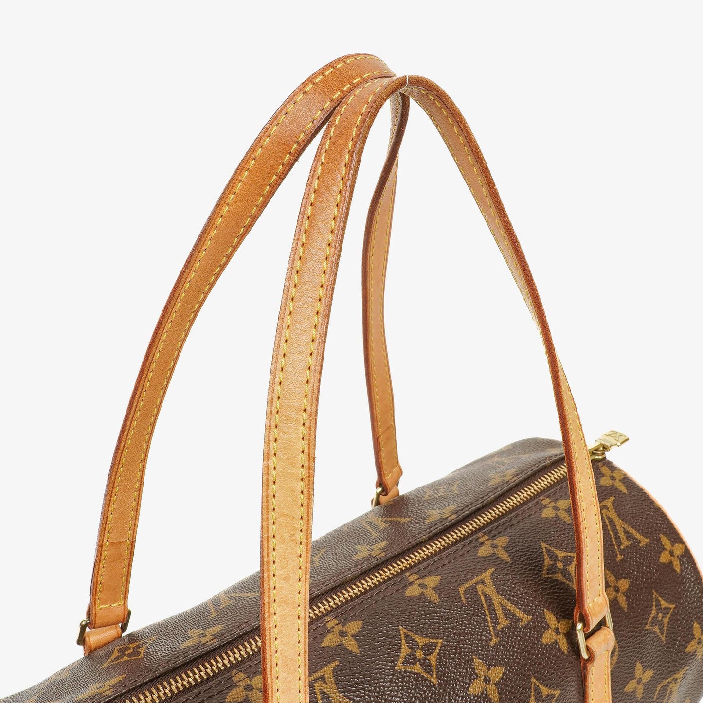 Louis Vuitton Papillon 30 Vintage Handtasche aus Monogram Canvas mit Mini Papillon Pochette