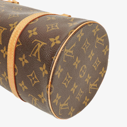 Louis Vuitton Papillon 30 Vintage Handtasche aus Monogram Canvas mit Mini Papillon Pochette