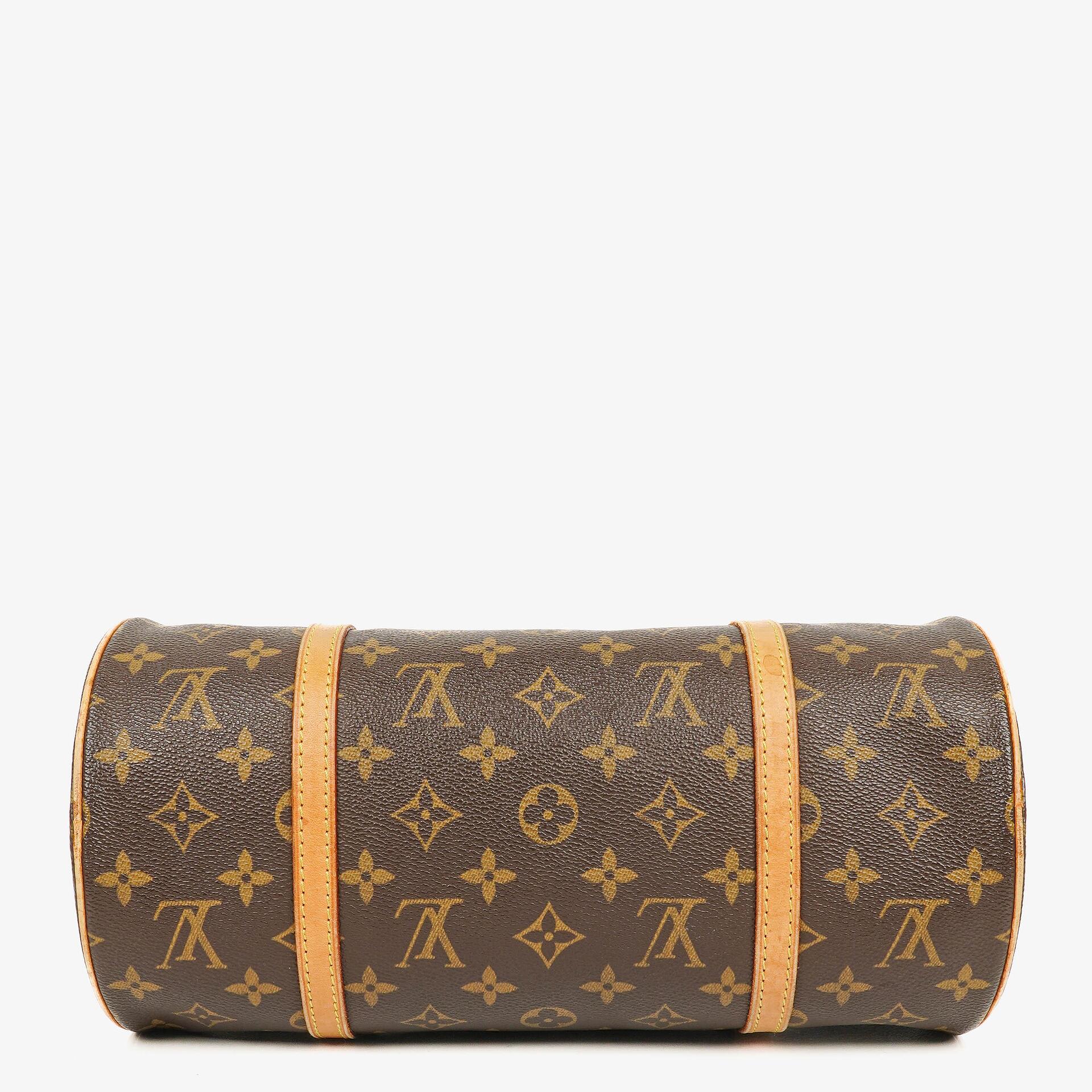 Louis Vuitton Papillon 30 Vintage Handtasche aus Monogram Canvas mit Mini Papillon Pochette