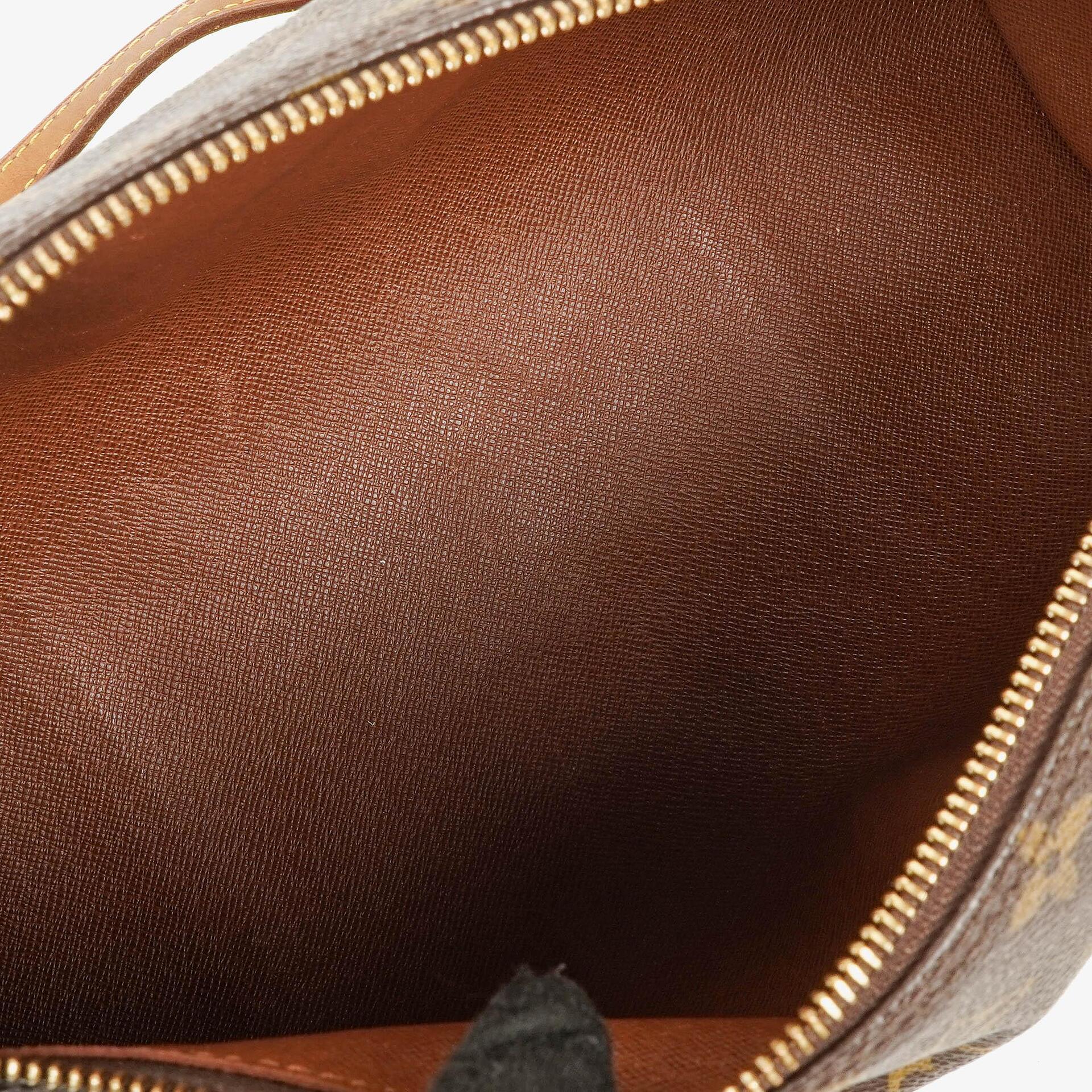 Louis Vuitton Papillon 30 Vintage Handtasche aus Monogram Canvas mit Mini Papillon Pochette