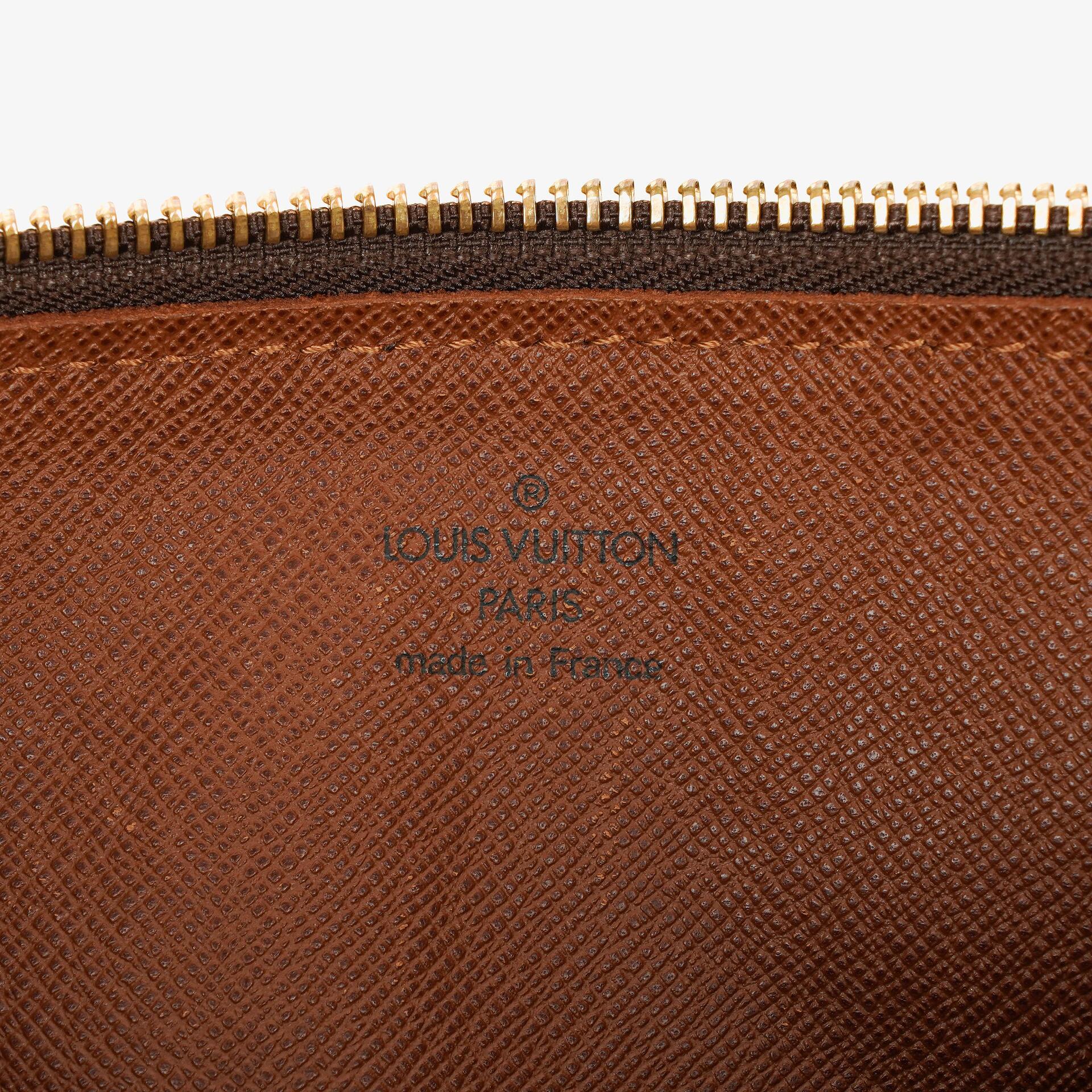 Louis Vuitton Papillon 30 Vintage Handtasche aus Monogram Canvas mit Mini Papillon Pochette