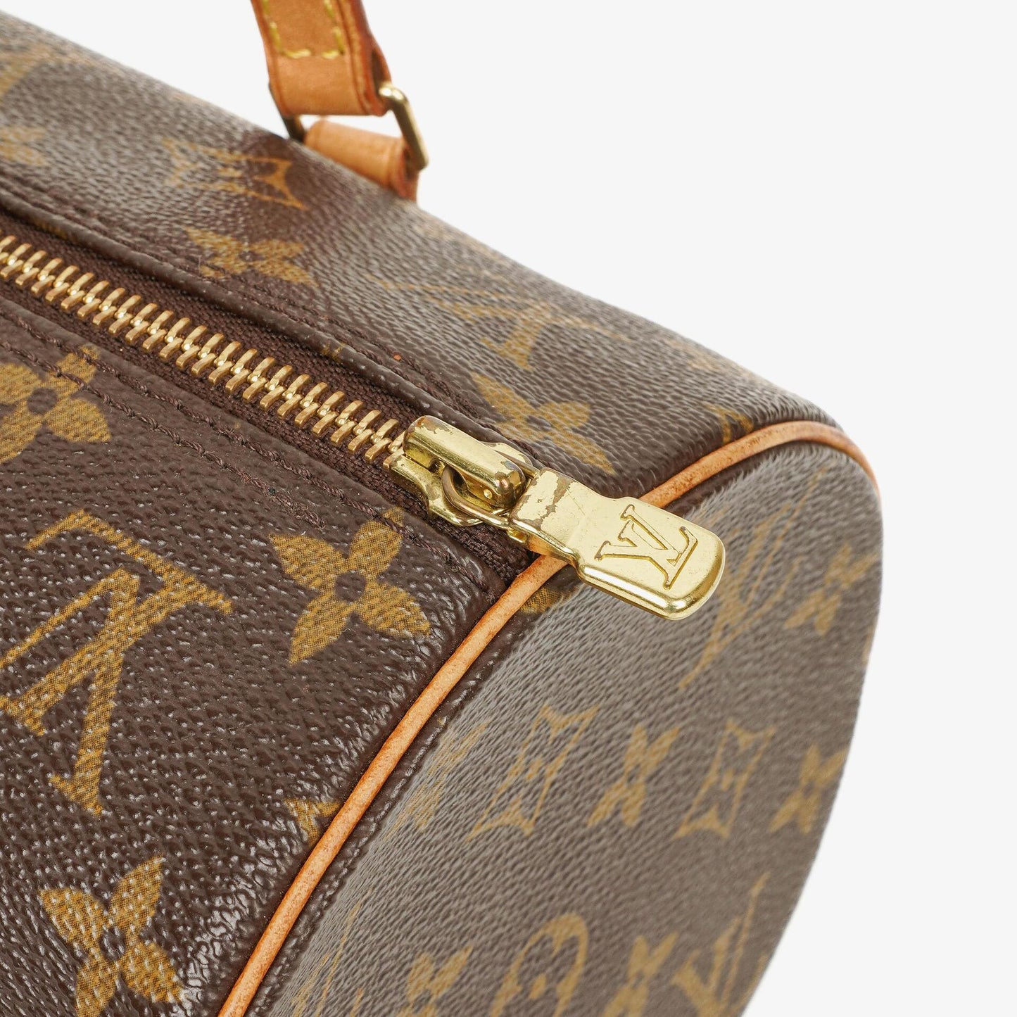 Louis Vuitton Papillon 30 Vintage Handtasche aus Monogram Canvas mit Mini Papillon Pochette