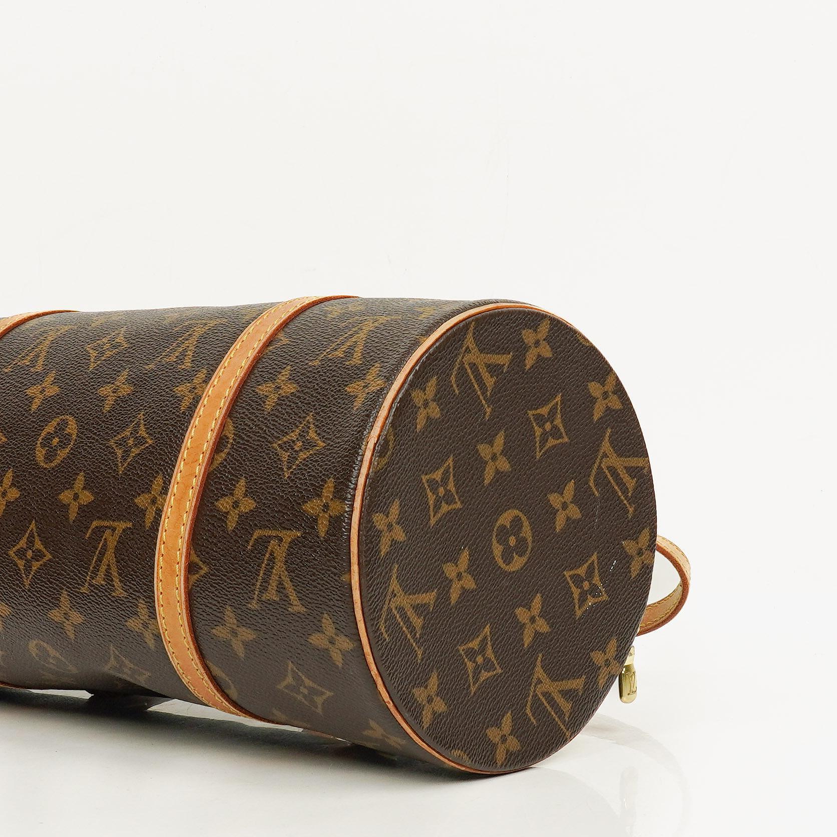 Louis Vuitton Papillon 30 Vintage Handtasche aus Monogram Canvas mit Mini Papillon Pochette
