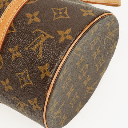 Louis Vuitton Papillon 30 Vintage Handtasche aus Monogram Canvas mit Mini Papillon Pochette