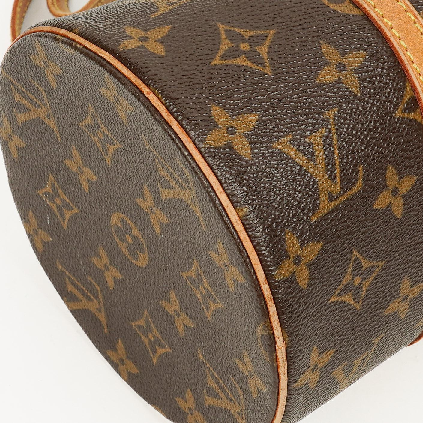 Louis Vuitton Papillon 30 Vintage Handtasche aus Monogram Canvas mit Mini Papillon Pochette
