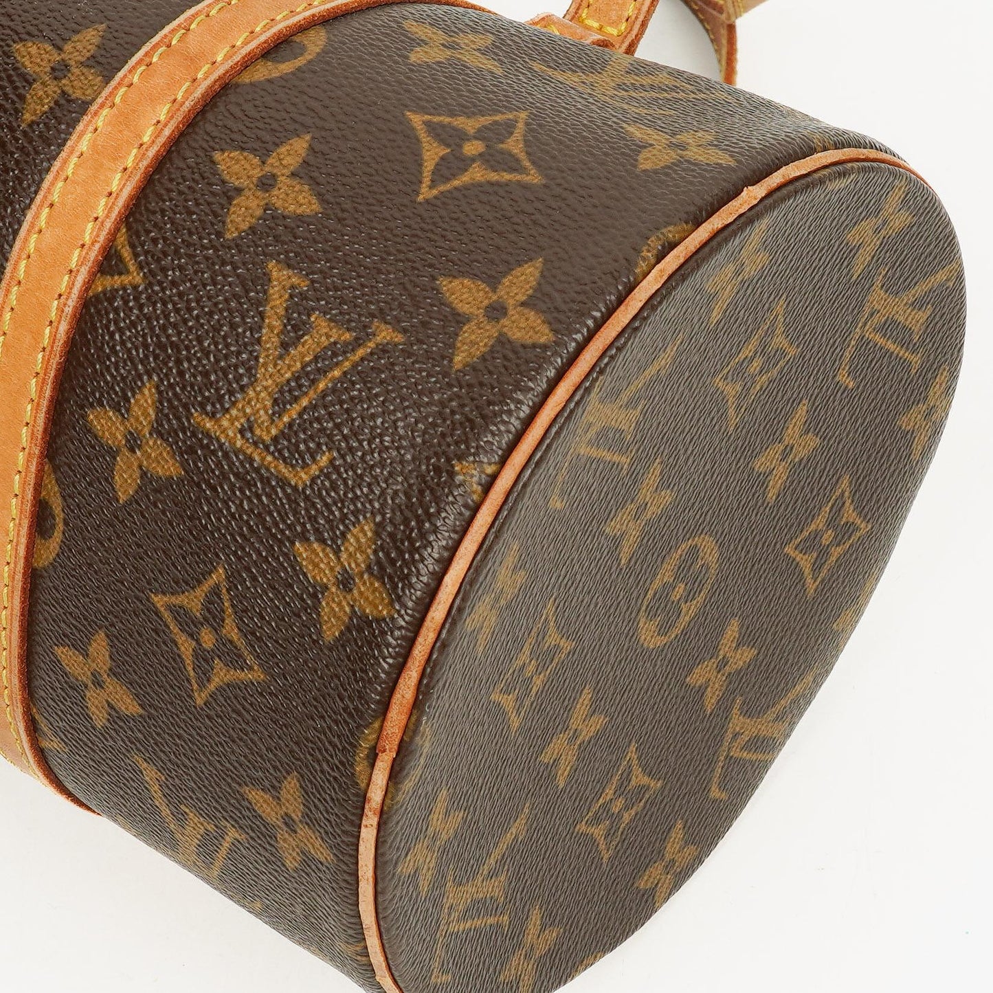 Louis Vuitton Papillon 30 Vintage Handtasche aus Monogram Canvas mit Mini Papillon Pochette