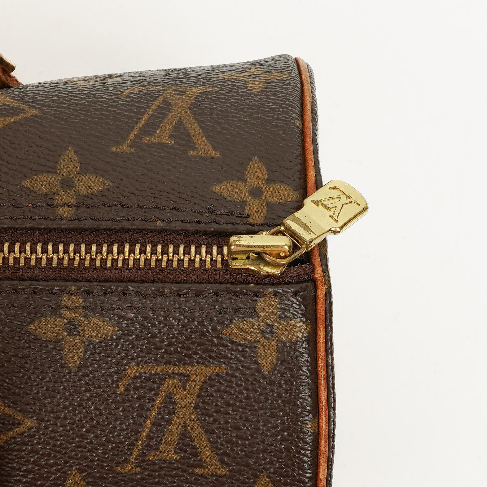 Louis Vuitton Papillon 30 Vintage Handtasche aus Monogram Canvas mit Mini Papillon Pochette