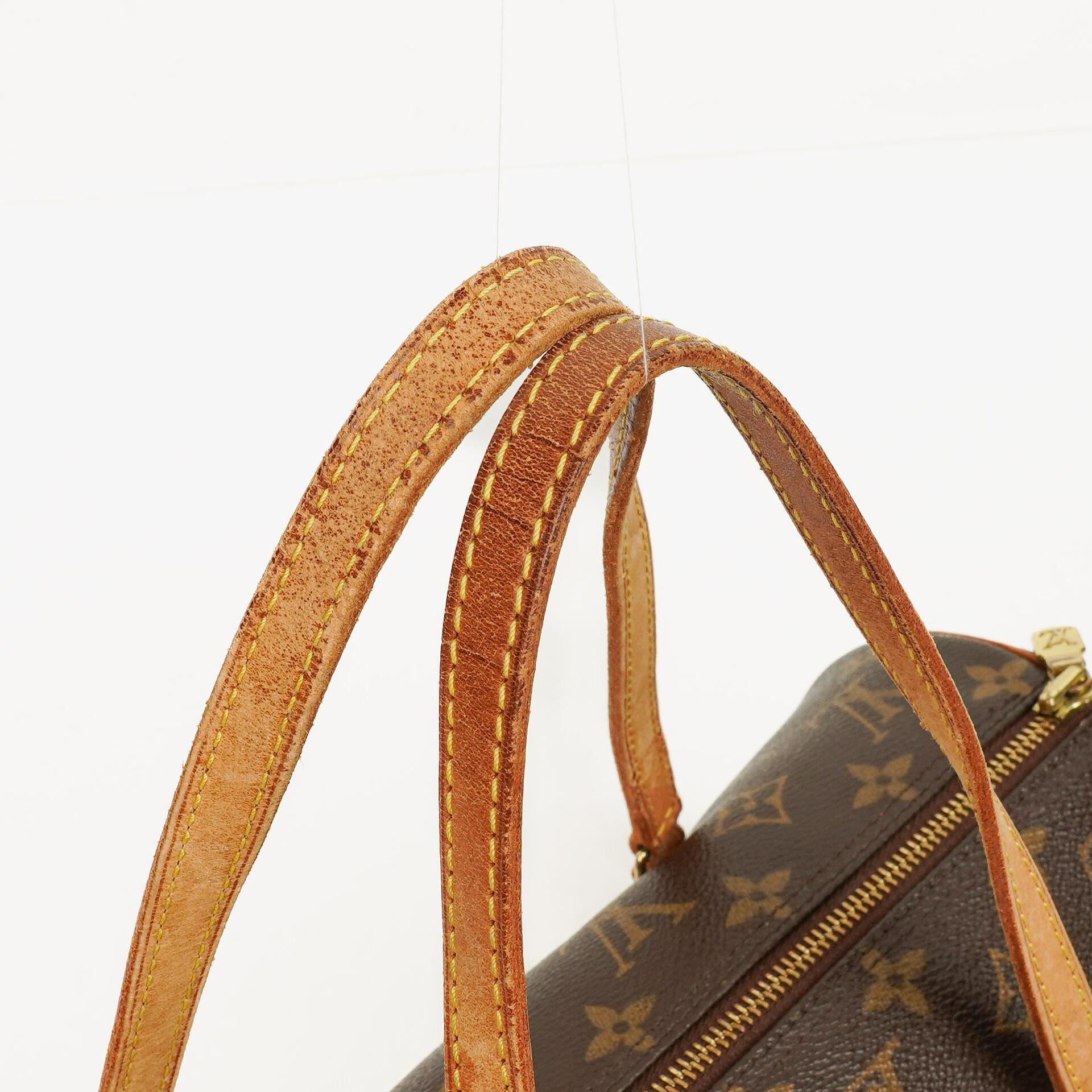 Louis Vuitton Papillon 30 Vintage Handtasche aus Monogram Canvas mit Mini Papillon Pochette
