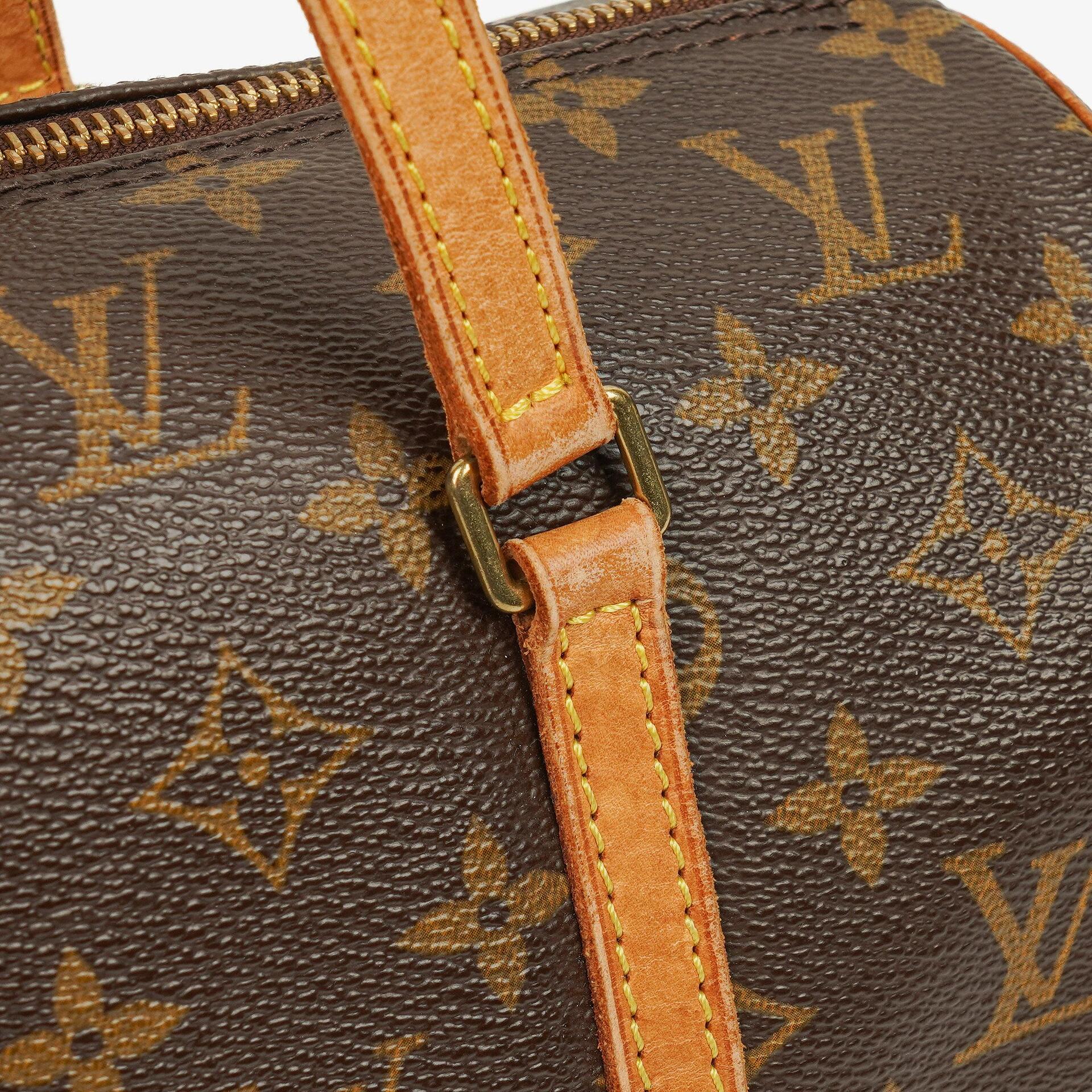 Louis Vuitton Papillon 30 Vintage Handtasche aus Monogram Canvas mit Mini Papillon Pochette