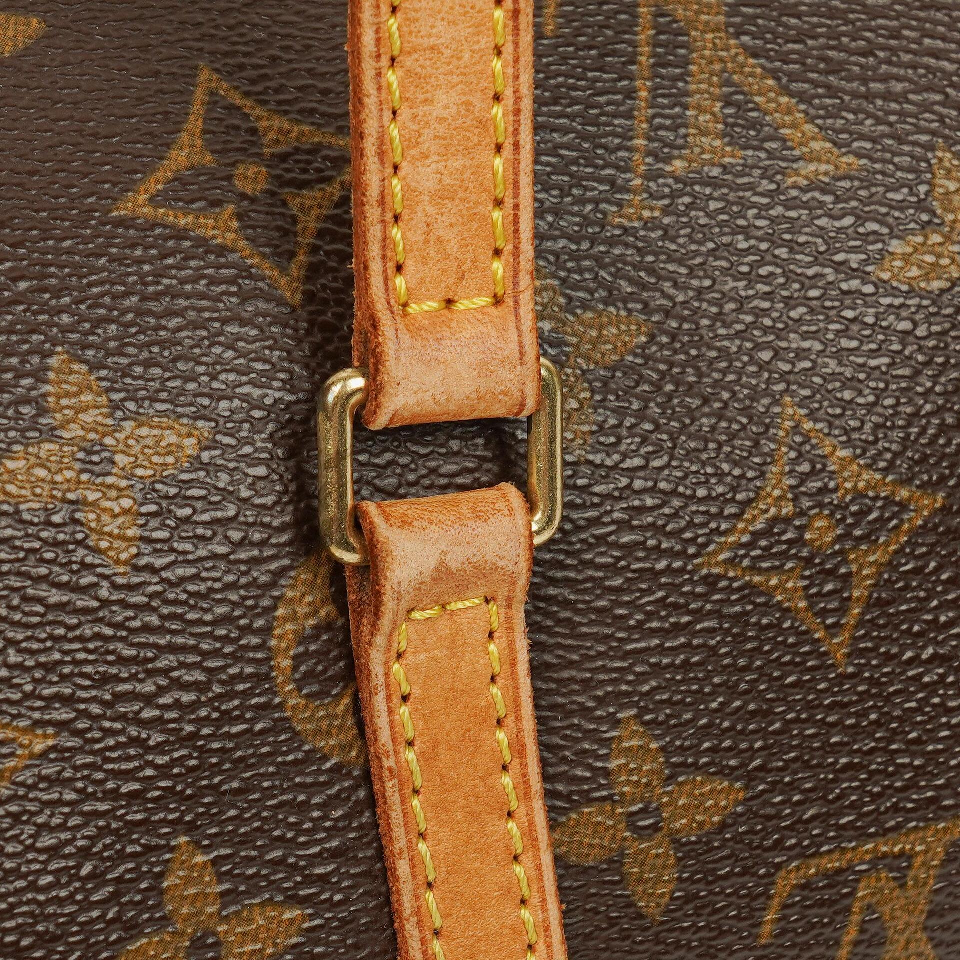 Louis Vuitton Papillon 30 Vintage Handtasche aus Monogram Canvas mit Mini Papillon Pochette