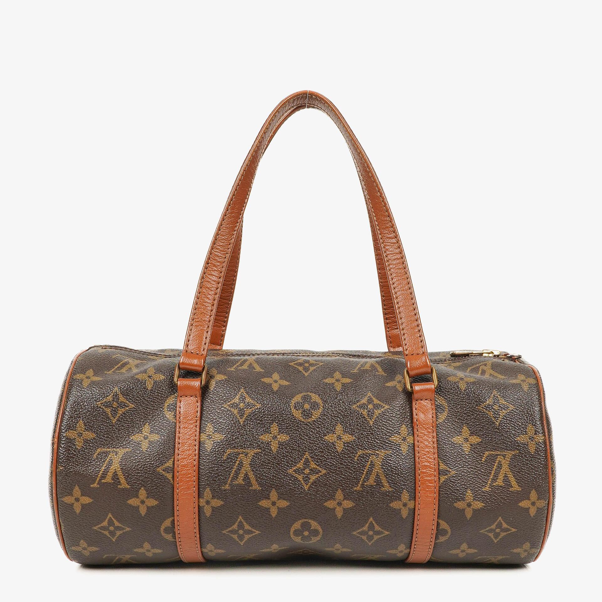 Louis Vuitton Papillon 30 Vintage Handtasche aus Monogram Canvas mit Mini Papillon Pochette