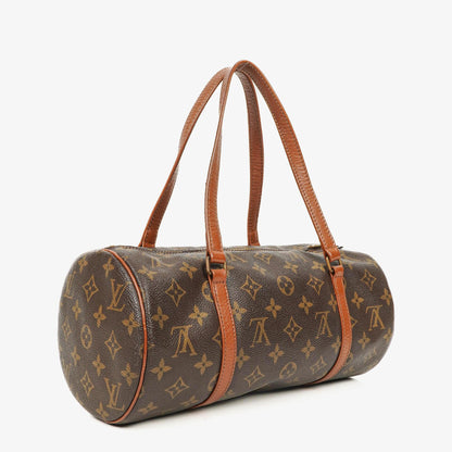 Louis Vuitton Papillon 30 Vintage Handtasche aus Monogram Canvas mit Mini Papillon Pochette