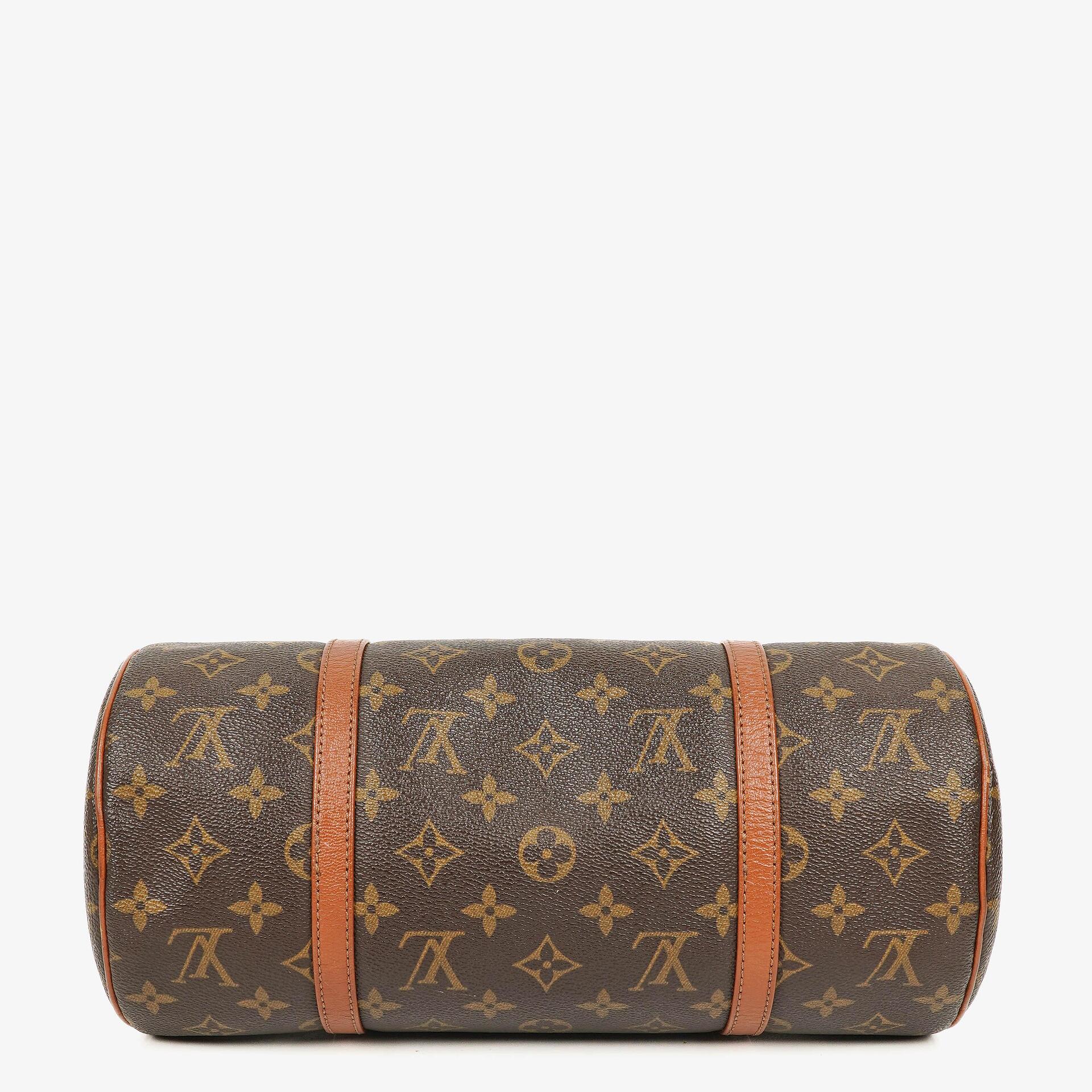 Louis Vuitton Papillon 30 Vintage Handtasche aus Monogram Canvas mit Mini Papillon Pochette