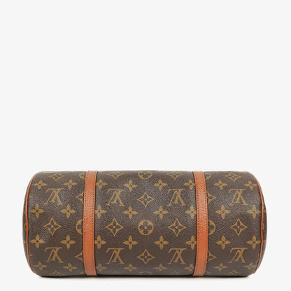 Louis Vuitton Papillon 30 Vintage Handtasche aus Monogram Canvas mit Mini Papillon Pochette