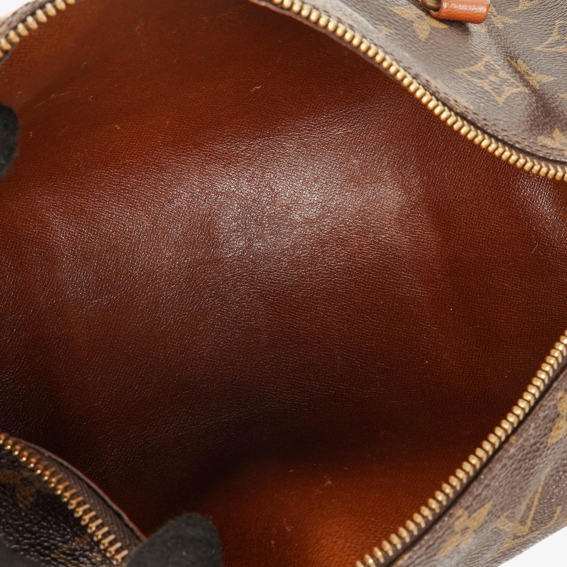 Louis Vuitton Papillon 30 Vintage Handtasche aus Monogram Canvas mit Mini Papillon Pochette