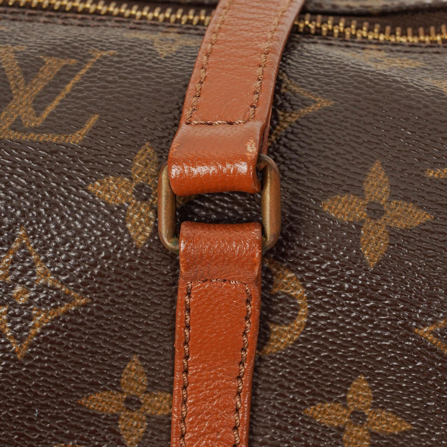 Louis Vuitton Papillon 30 Vintage Handtasche aus Monogram Canvas mit Mini Papillon Pochette