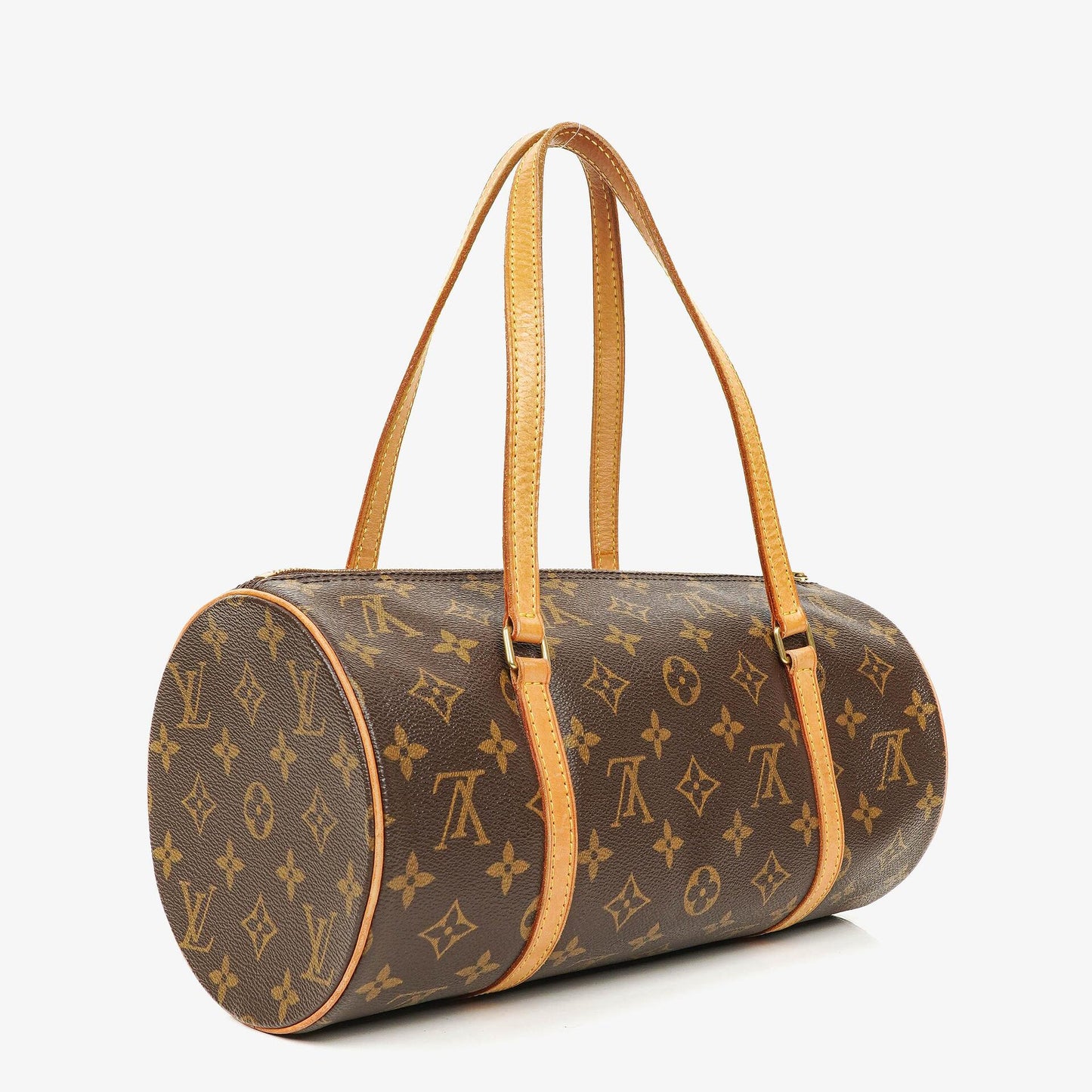 Louis Vuitton Papillon 30 Vintage Handtasche aus Monogram Canvas mit Mini Papillon Pochette