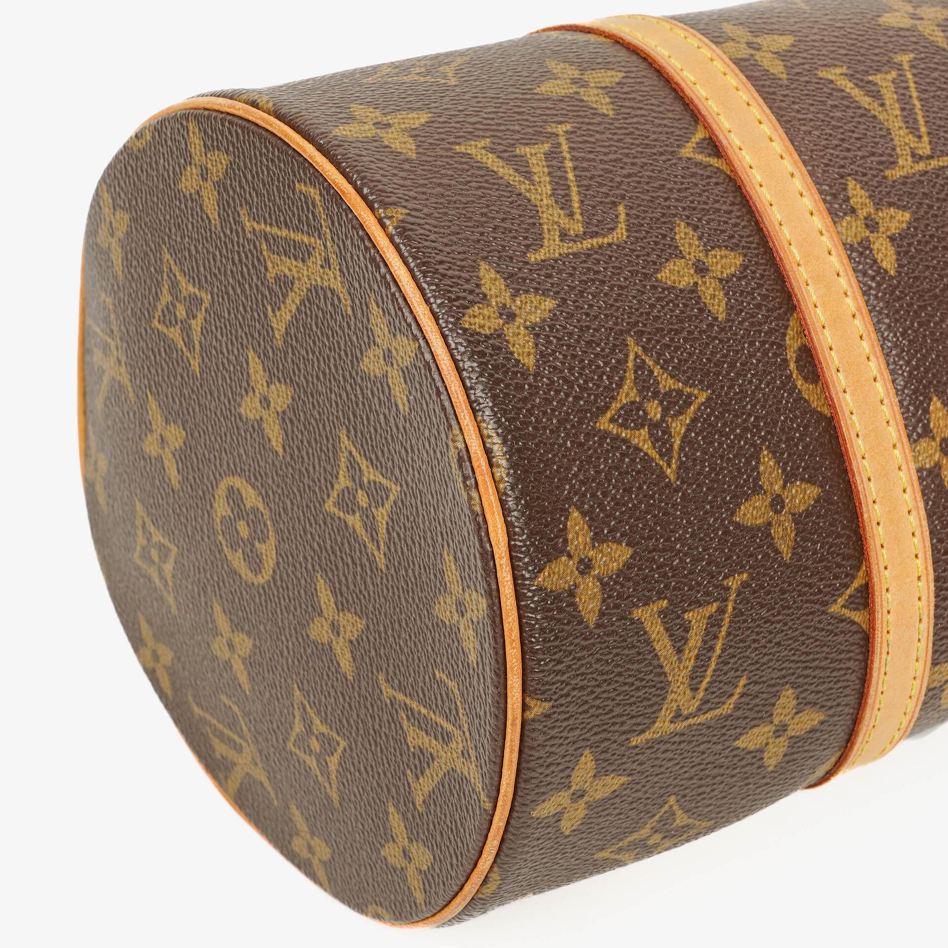 Louis Vuitton Papillon 30 Vintage Handtasche aus Monogram Canvas mit Mini Papillon Pochette