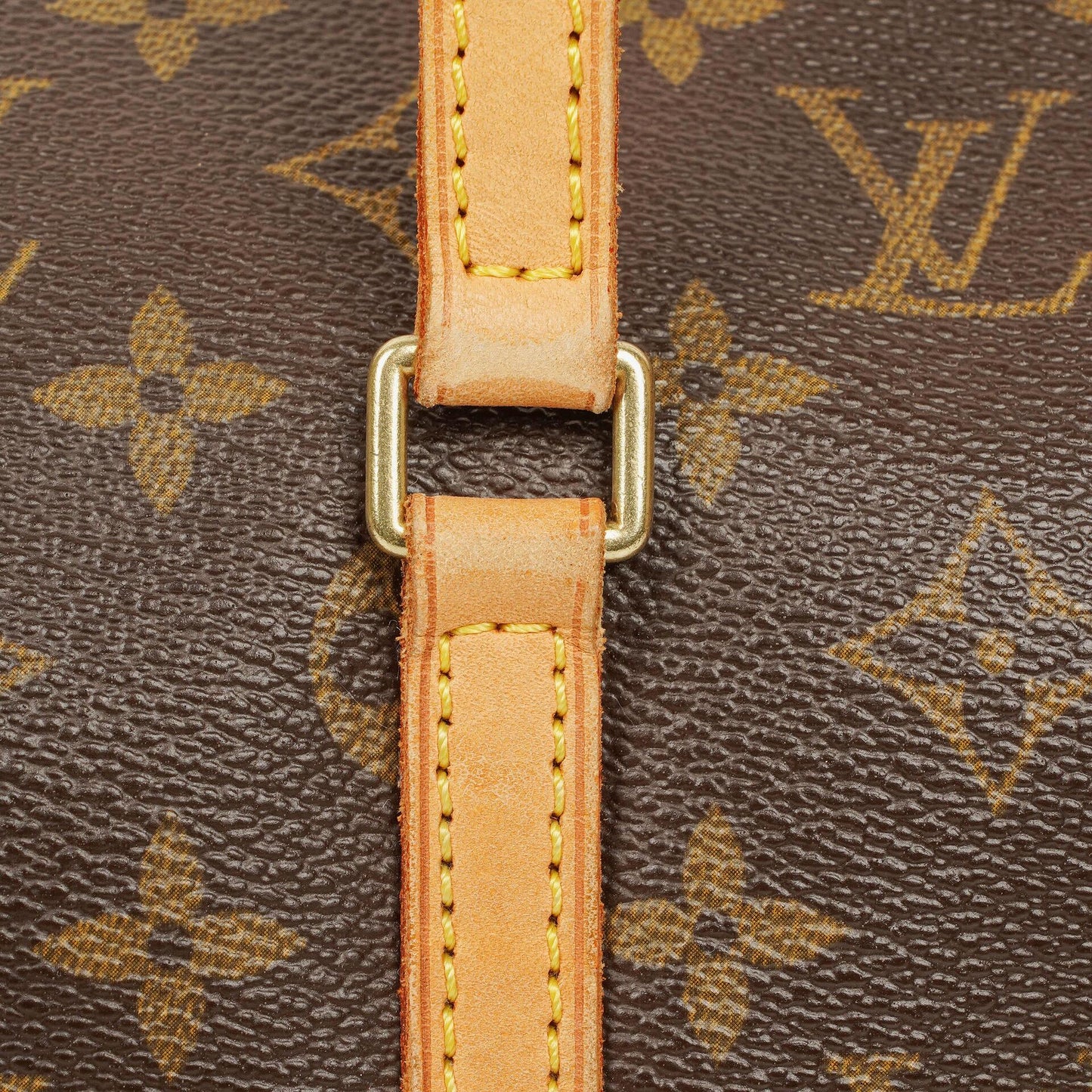 Louis Vuitton Papillon 30 Vintage Handtasche aus Monogram Canvas mit Mini Papillon Pochette