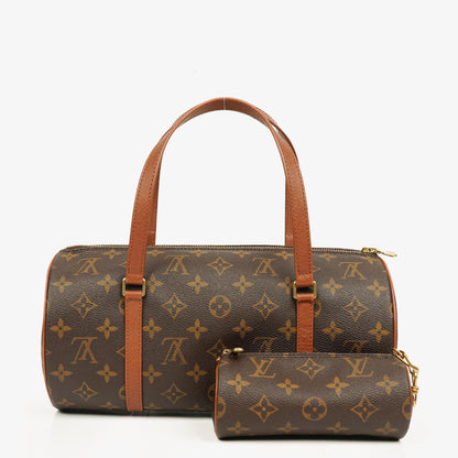 Louis Vuitton Papillon 30 Vintage Handtasche aus Monogram Canvas mit Mini Papillon Pochette