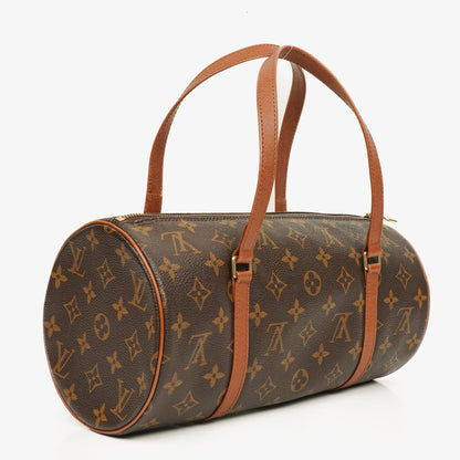 Louis Vuitton Papillon 30 Vintage Handtasche aus Monogram Canvas mit Mini Papillon Pochette