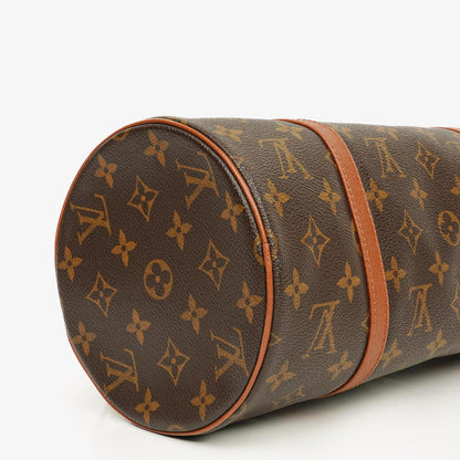 Louis Vuitton Papillon 30 Vintage Handtasche aus Monogram Canvas mit Mini Papillon Pochette