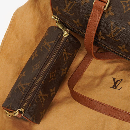 Louis Vuitton Papillon 30 Vintage Handtasche aus Monogram Canvas mit Mini Papillon Pochette