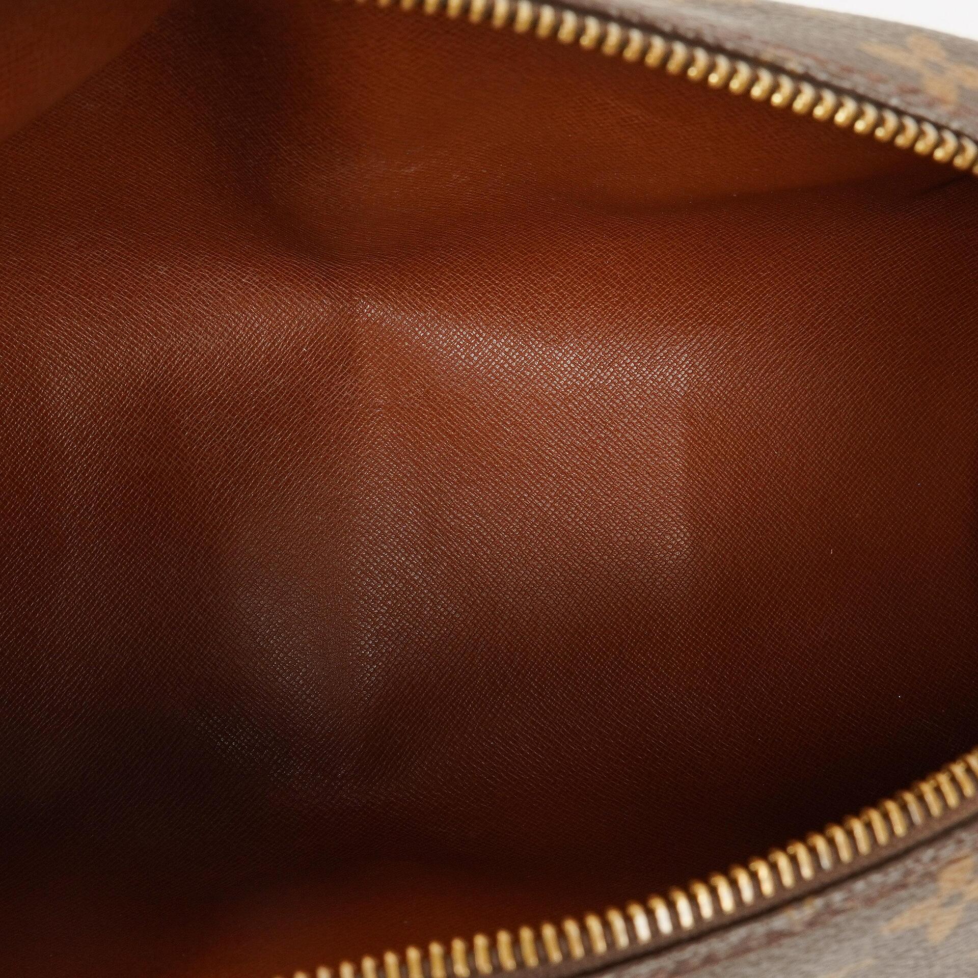 Louis Vuitton Papillon 30 Vintage Handtasche aus Monogram Canvas mit Mini Papillon Pochette
