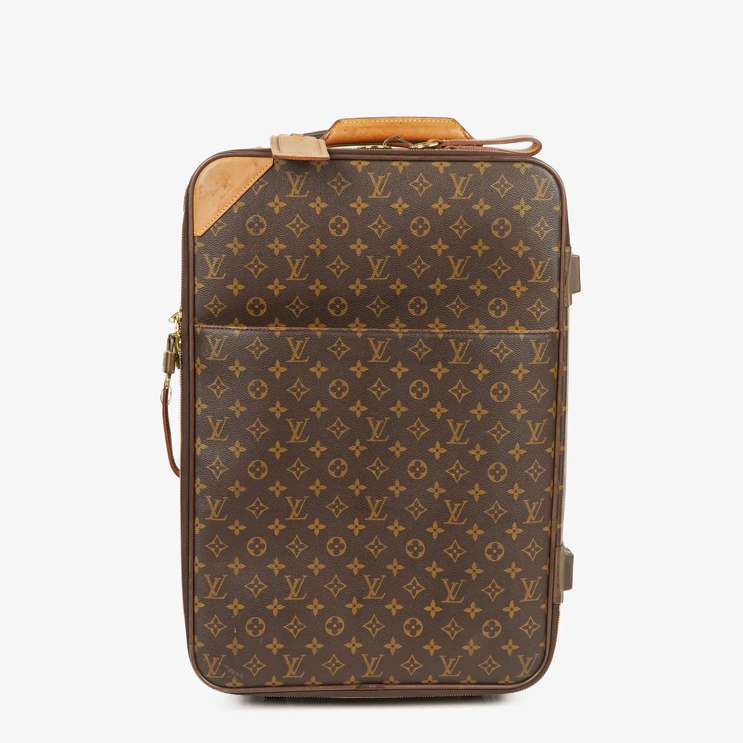 Louis Vuitton Pégase 55 Vintage Koffer aus Monogramm Canvas