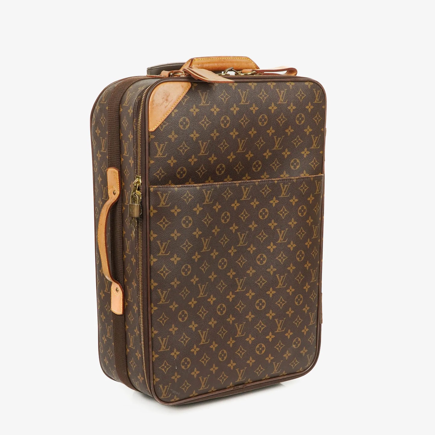 Louis Vuitton Pégase 55 Vintage Koffer aus Monogramm Canvas