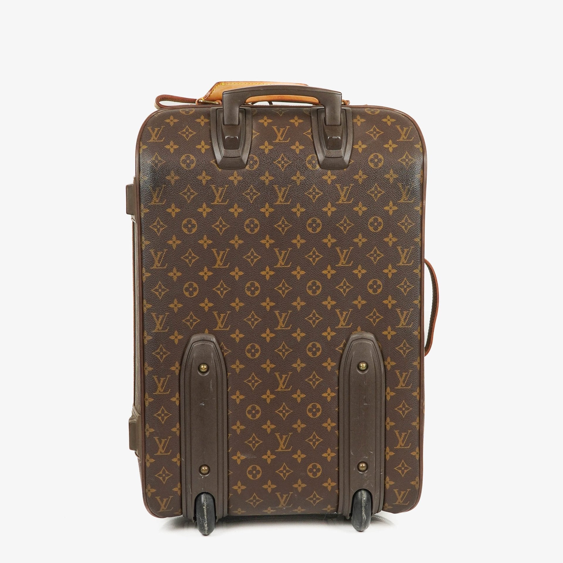 Louis Vuitton Pégase 55 Vintage Koffer aus Monogramm Canvas