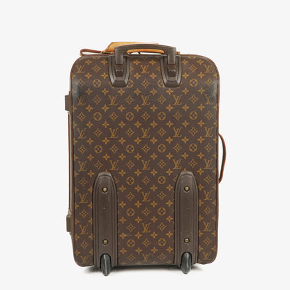 Louis Vuitton Pégase 55 Vintage Koffer aus Monogramm Canvas