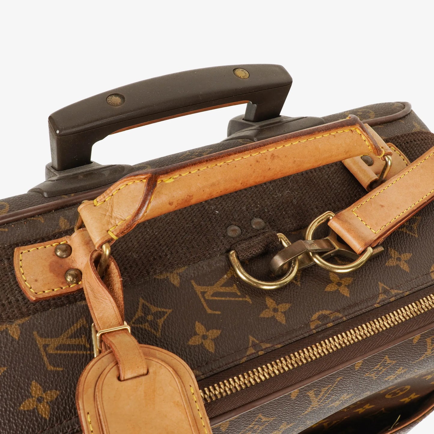 Louis Vuitton Pégase 55 Vintage Koffer aus Monogramm Canvas