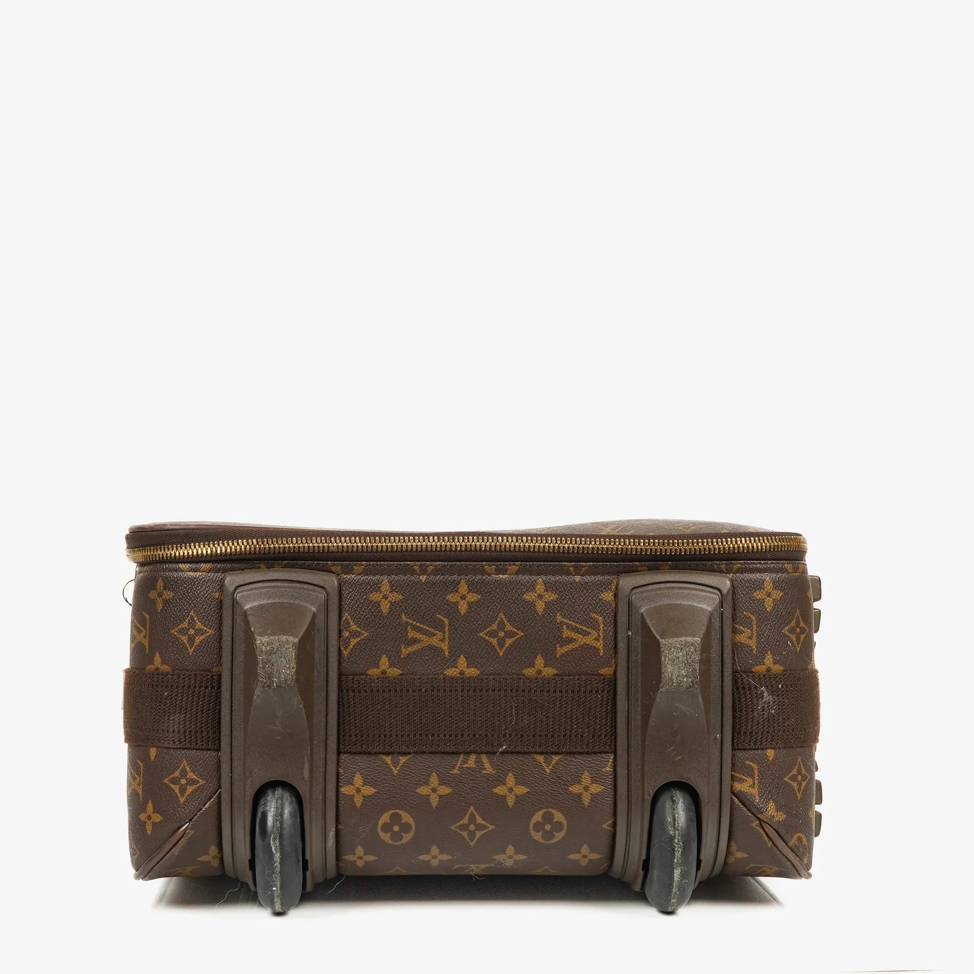 Louis Vuitton Pégase 55 Vintage Koffer aus Monogramm Canvas