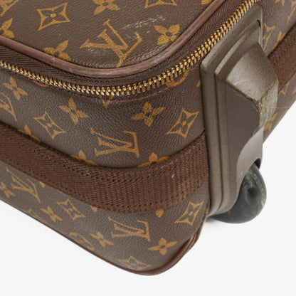 Louis Vuitton Pégase 55 Vintage Koffer aus Monogramm Canvas