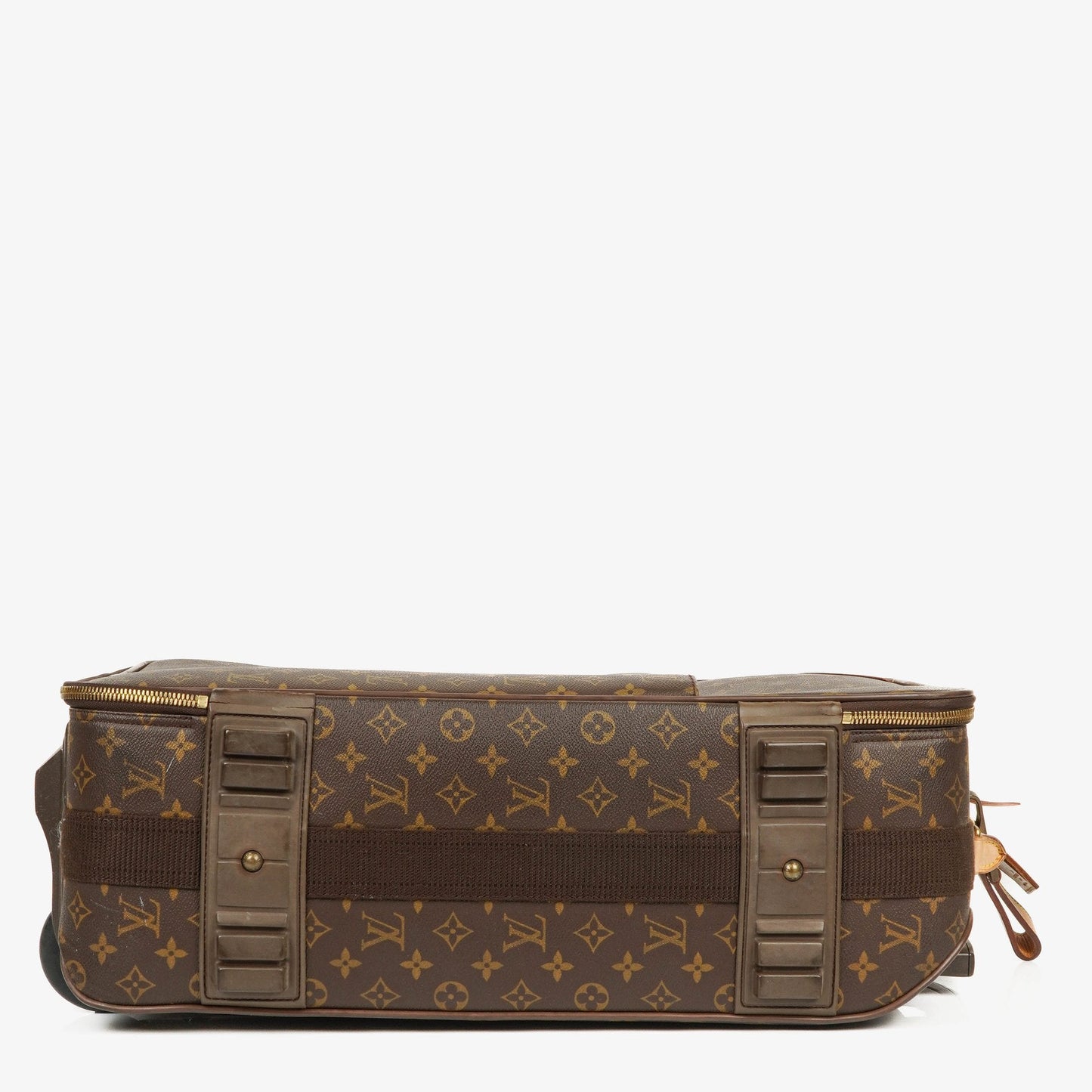 Louis Vuitton Pégase 55 Vintage Koffer aus Monogramm Canvas