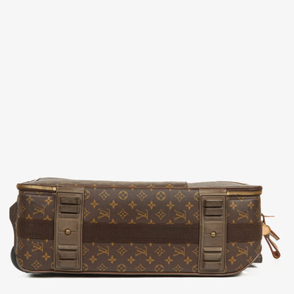Louis Vuitton Pégase 55 Vintage Koffer aus Monogramm Canvas