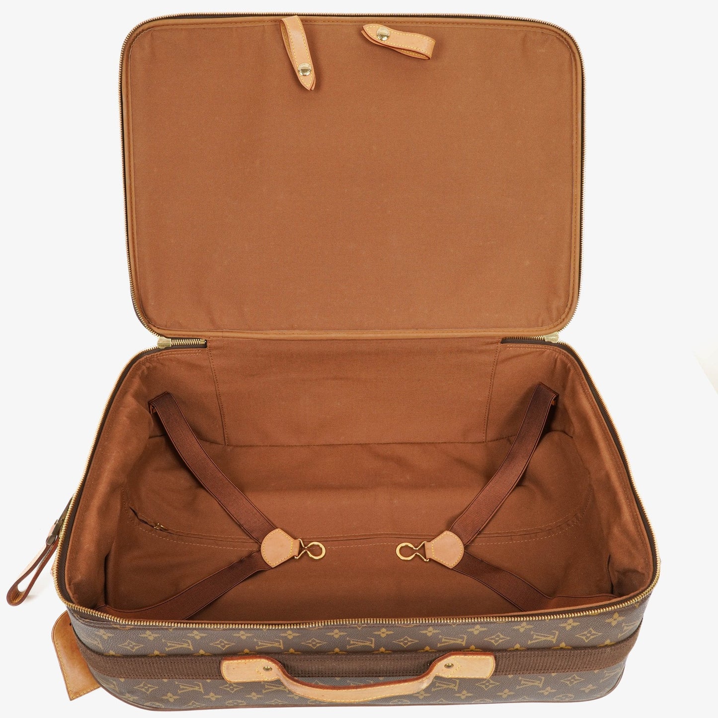 Louis Vuitton Pégase 55 Vintage Koffer aus Monogramm Canvas